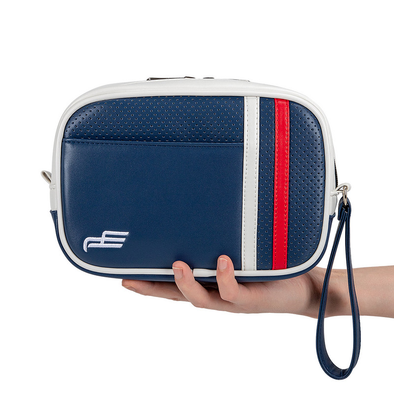 PLAYEAGLE golfa rokassomas maisiņš golfa dvieļu bumbiņai Nvay zils viegls ūdensizturīgs PU materiāls