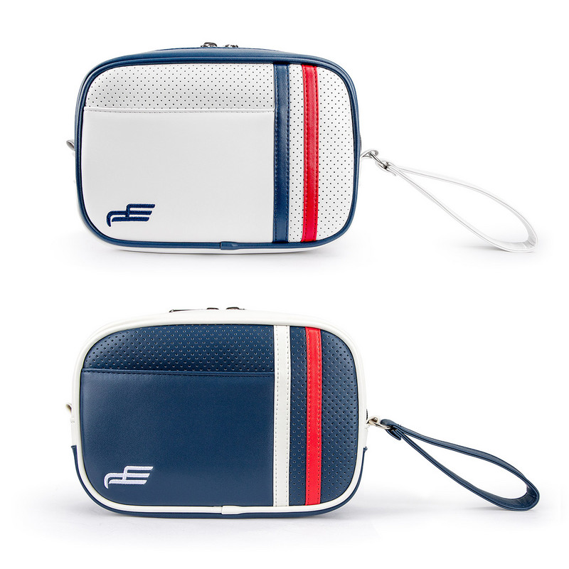 PLAYEAGLE golfa rokassomas maisiņš golfa dvieļu bumbiņai Nvay zils viegls ūdensizturīgs PU materiāls