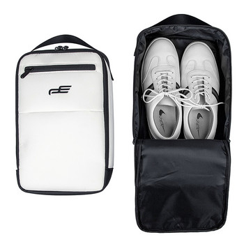 PLAYEAGLE Чанта за маратонки за голф Водоустойчива преносима мини чанта за обувки Лека чанта за обувки за голф