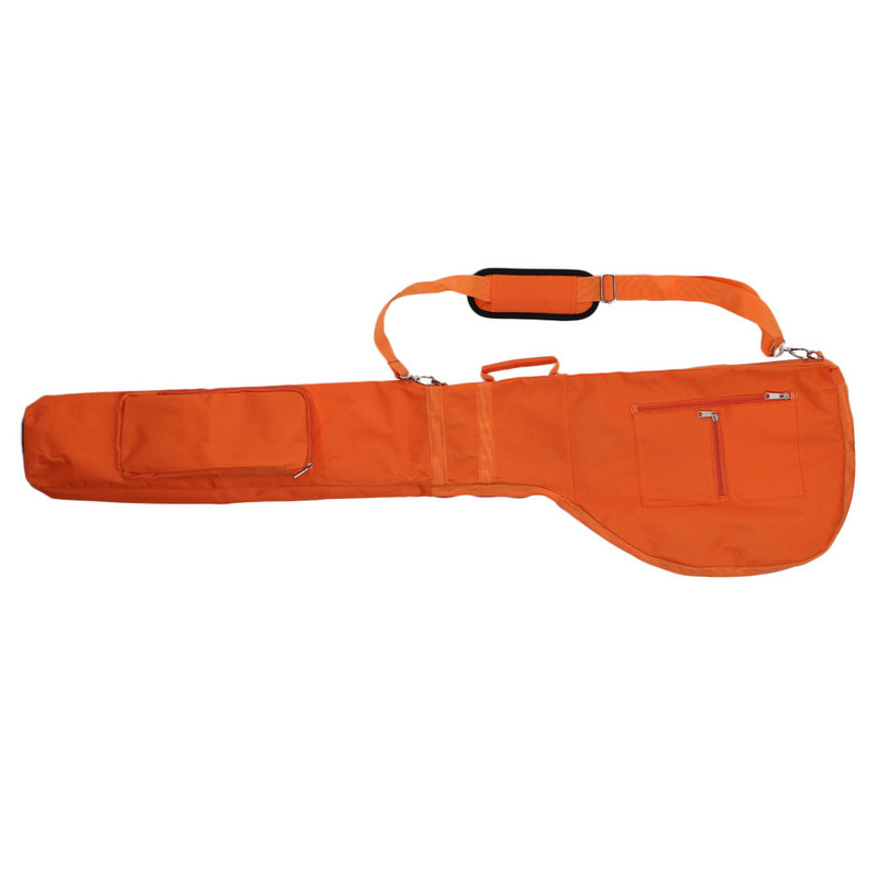 127 cm golfiharjutuste kott Golfi reisikohver kandekaitsega golfiklubi kate käepideme ja rihmaga nailonist golfikotid