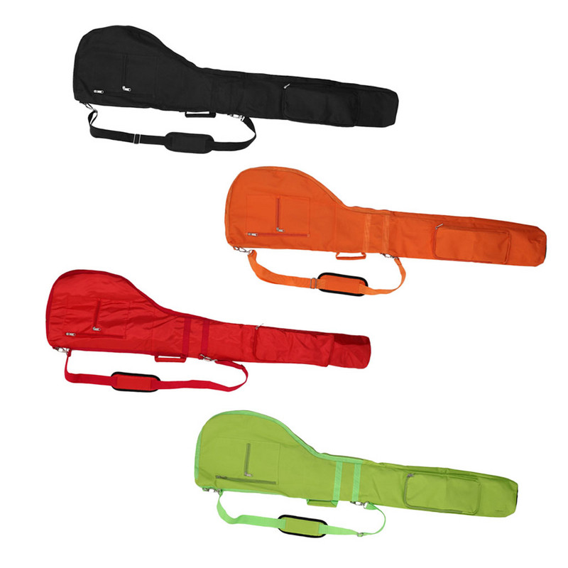 127 cm golfiharjutuste kott Golfi reisikohver kandekaitsega golfiklubi kate käepideme ja rihmaga nailonist golfikotid