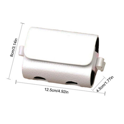 Õuekott Kotid Reisikohver Golfipallikott Kaasaskantav vöökoha hoiukott PU-nahast golfispordi jaoks Hoiab golfi sporditarvikut