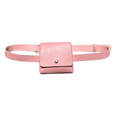 1db Golf távolságmérő bőrtáska mágneses záródású tartótok, hordtáska ütésálló, vízálló PU bőr derék Fanny csomag