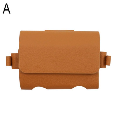 Ādas golfa soma āra sportam, golfa viduklis, golfa T-krekls, mini kabatas golfs, viegla ādas soma golfa daudzpusībai.