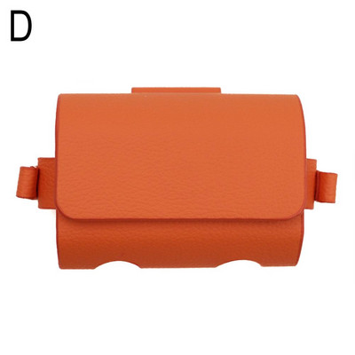 Ādas golfa soma āra sportam, golfa viduklis, golfa T-krekls, mini kabatas golfs, viegla ādas soma golfa daudzpusībai.