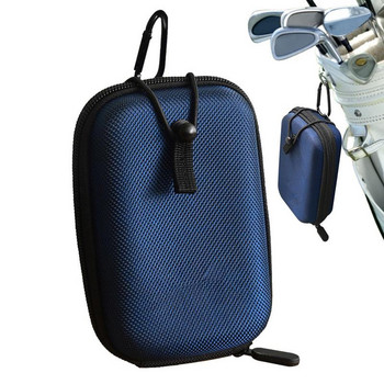 Магнитна чанта за далекомер за голф Преносима чанта за съхранение на лазерен дистанциономер с твърда обвивка Калъф за ловен телескоп Калъф за черупка