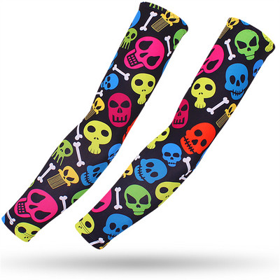 Tatuiruotės Rankovės Vyriški Apsauga Lauko Dviratininko Pirštinės Vairavimas Apsauginis kremas Žvejyba Ilgomis rankovėmis Ledinis Šilkas Vasara Moterims Rankovės Rankovės