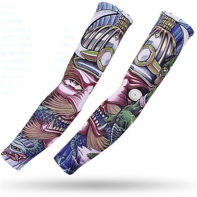 Tatuiruotės Rankovės Vyriški Apsauga Lauko Dviratininko Pirštinės Vairavimas Apsauginis kremas Žvejyba Ilgomis rankovėmis Ledinis Šilkas Vasara Moterims Rankovės Rankovės