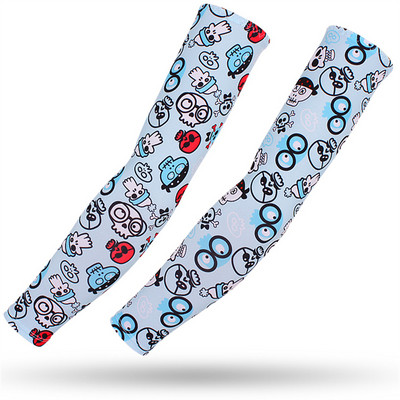 Tatuiruotės Rankovės Vyriški Apsauga Lauko Dviratininko Pirštinės Vairavimas Apsauginis kremas Žvejyba Ilgomis rankovėmis Ledinis Šilkas Vasara Moterims Rankovės Rankovės