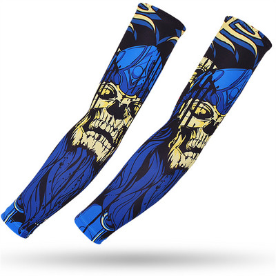 Tatuiruotės Rankovės Vyriški Apsauga Lauko Dviratininko Pirštinės Vairavimas Apsauginis kremas Žvejyba Ilgomis rankovėmis Ledinis Šilkas Vasara Moterims Rankovės Rankovės