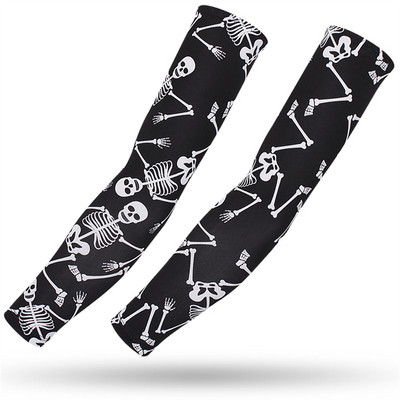 Tatuiruotės Rankovės Vyriški Apsauga Lauko Dviratininko Pirštinės Vairavimas Apsauginis kremas Žvejyba Ilgomis rankovėmis Ledinis Šilkas Vasara Moterims Rankovės Rankovės