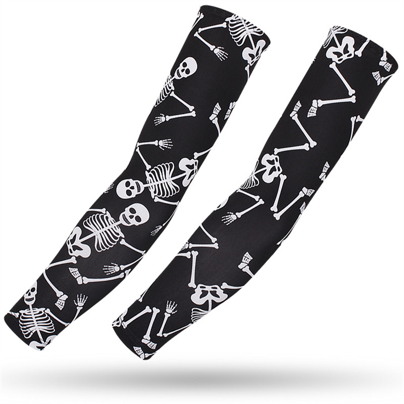 Tatuiruotės Rankovės Vyriški Apsauga Lauko Dviratininko Pirštinės Vairavimas Apsauginis kremas Žvejyba Ilgomis rankovėmis Ledinis Šilkas Vasara Moterims Rankovės Rankovės