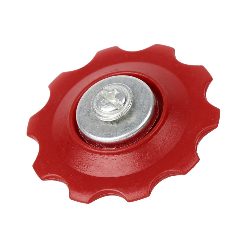 Dviračio galinio pavarų perjungiklio ritininės grandinės ratas 10T dviračio dalies vairuotojo priedo guolis