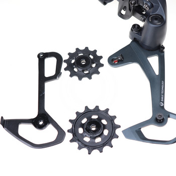 Сглобка на ролката на задния дерайльор на велосипеда, съвместима със S RAM Eagle XX1 X01 GX SX 12-скоростна серия Велосипед 12T/14T ролка KitBearing