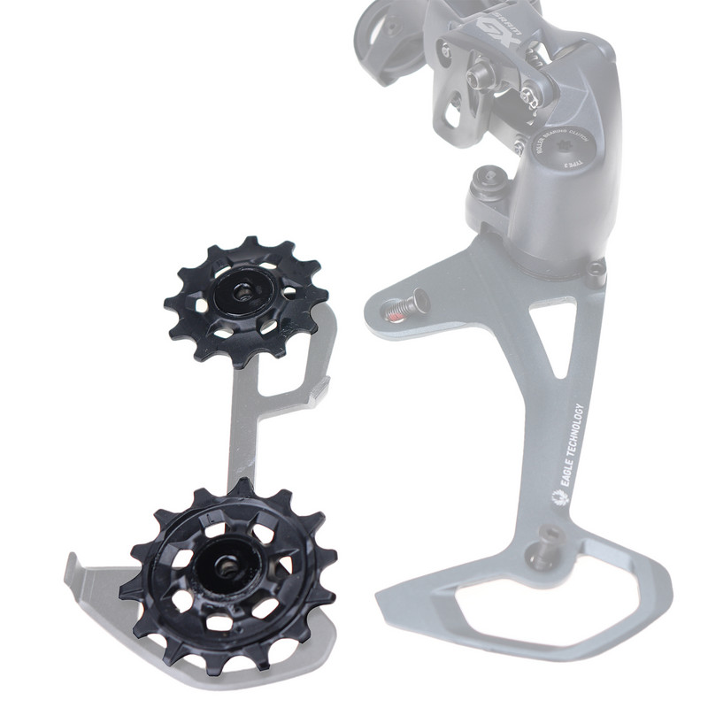 Velosipēda aizmugurējā pārslēdzēja skriemeļa bloks savietojams ar S RAM Eagle XX1 X01 GX SX 12 ātrumu sērijas velosipēda 12T/14T skriemeļa komplektu.