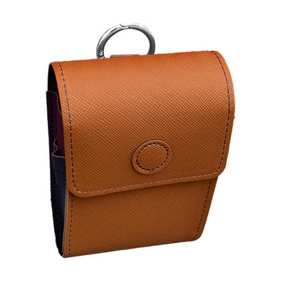 Golfi pallikoti kaugusmõõtja magnetümbris instrument Põrutuskindel veekindel diastimeetriga nahast ümbris Golf kaasaskantav vöökoht Ba