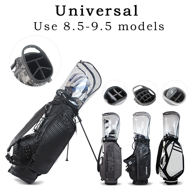 BSE universāls golfa somas vāciņš, ūdensizturīgs putekļu necaurlaidīgs aizsargcepures vāciņš, regulējams Magic Stick caurspīdīgs