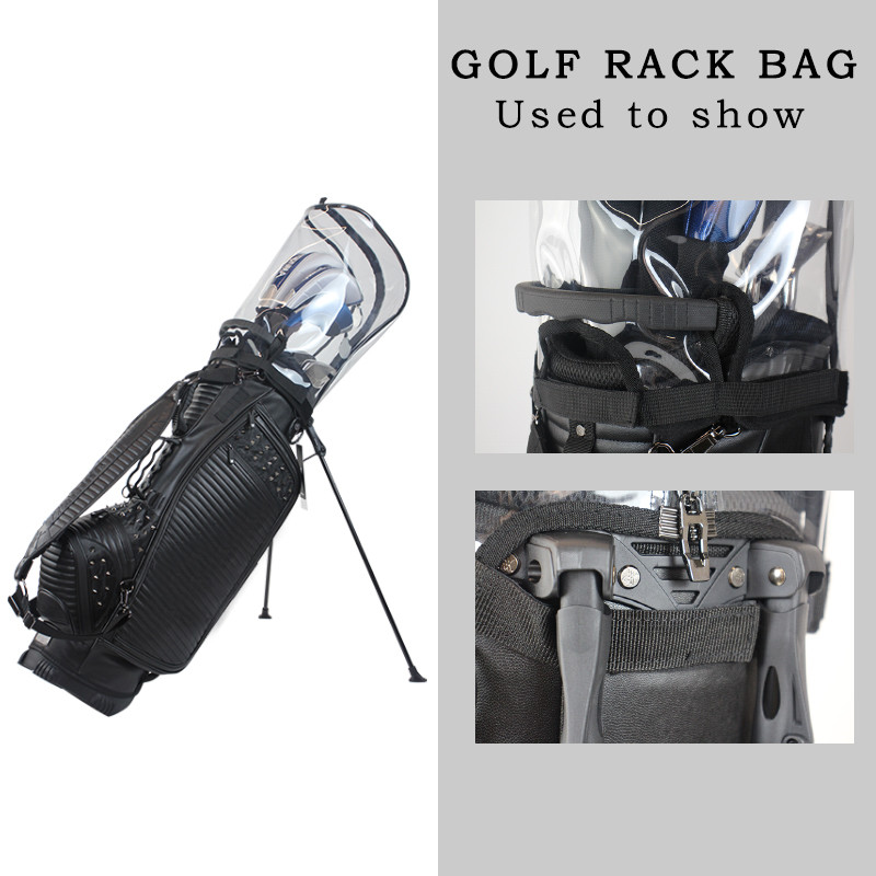 BSE universāls golfa somas vāciņš, ūdensizturīgs putekļu necaurlaidīgs aizsargcepures vāciņš, regulējams Magic Stick caurspīdīgs