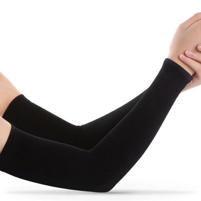 1 pereche de mâneci de braț unisex protecție solară UV răcire gheață mătase mâneci de braț acoperire ciclism în aer liber alergare pescuit protecție UV