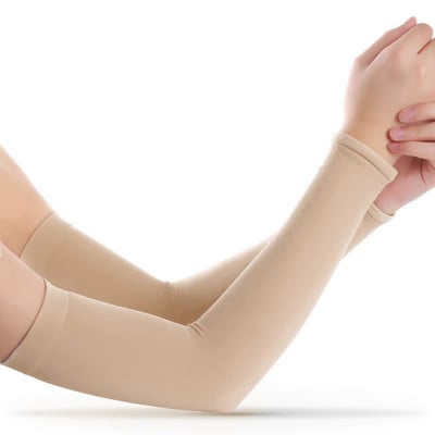 1 pereche de mâneci de braț unisex protecție solară UV răcire gheață mătase mâneci de braț acoperire ciclism în aer liber alergare pescuit protecție UV