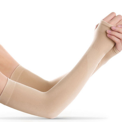 1 pereche de mâneci de braț unisex protecție solară UV răcire gheață mătase mâneci de braț acoperire ciclism în aer liber alergare pescuit protecție UV