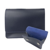 Golfi kaugusmõõtja ümbris hoiukott Kaasaskantav golfi PU nahast vahemaamõõtja ümbris Pehme sisevoodriga väike kott golfi jaoks