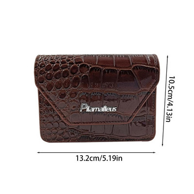 Golfi kaugusmõõtja ümbris hoiukott Kaasaskantav golfi PU nahast vahemaamõõtja ümbris Pehme sisevoodriga väike kott golfi jaoks