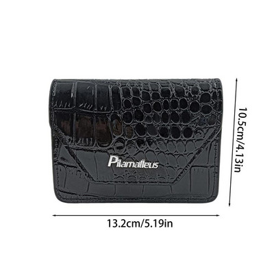 Golfi kaugusmõõtja ümbris hoiukott Kaasaskantav golfi PU nahast vahemaamõõtja ümbris Pehme sisevoodriga väike kott golfi jaoks