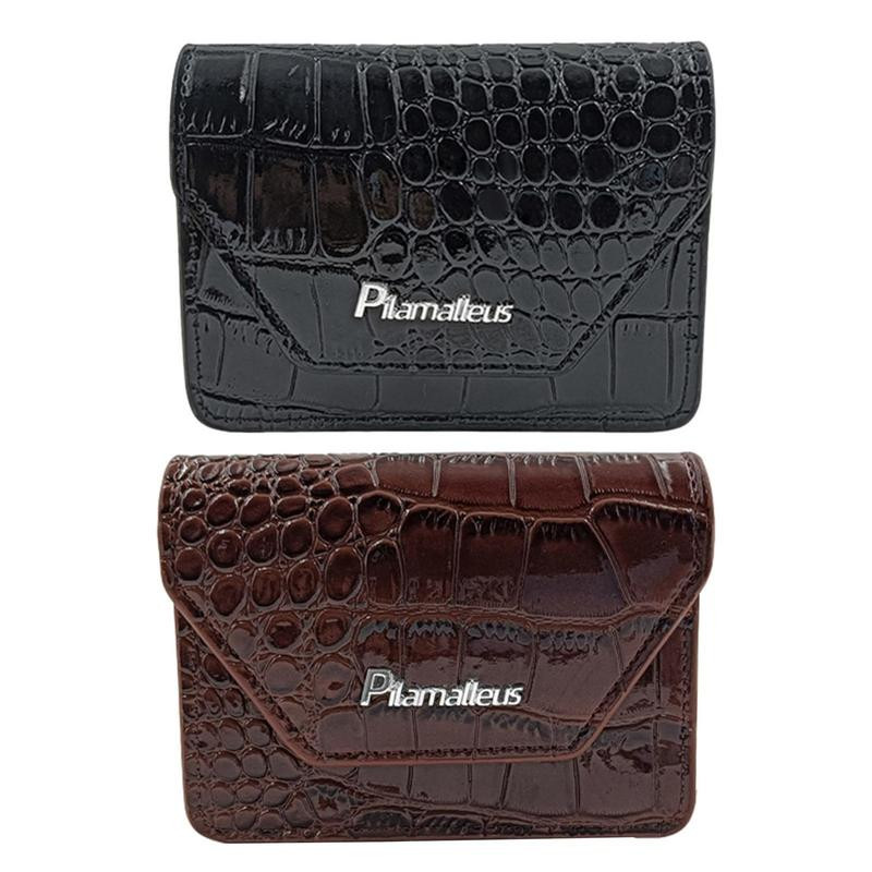 Golfi kaugusmõõtja ümbris hoiukott Kaasaskantav golfi PU nahast vahemaamõõtja ümbris Pehme sisevoodriga väike kott golfi jaoks