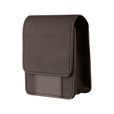 Golfa tālmēra futrālis PU Golfa attāluma meklētāja cietā apvalka futrālis tālmēra pārnēsāšanas soma ar magnētiski aizveramu tālmēra jostas somu