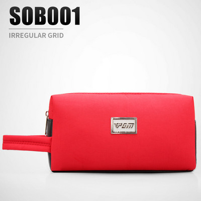 Πακέτο 1 τεμ. Τσάντα τσάντα γκολφ Αδιάβροχη τσάντα μίνι γκολφ με φερμουάρ Unisex Θήκη τηλεφώνου Θήκη Μακιγιάζ Καλλυντική Τσάντα Αθλητικά Αξεσουάρ