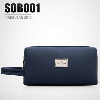 Πακέτο 1 τεμ. Τσάντα τσάντα γκολφ Αδιάβροχη τσάντα μίνι γκολφ με φερμουάρ Unisex Θήκη τηλεφώνου Θήκη Μακιγιάζ Καλλυντική Τσάντα Αθλητικά Αξεσουάρ