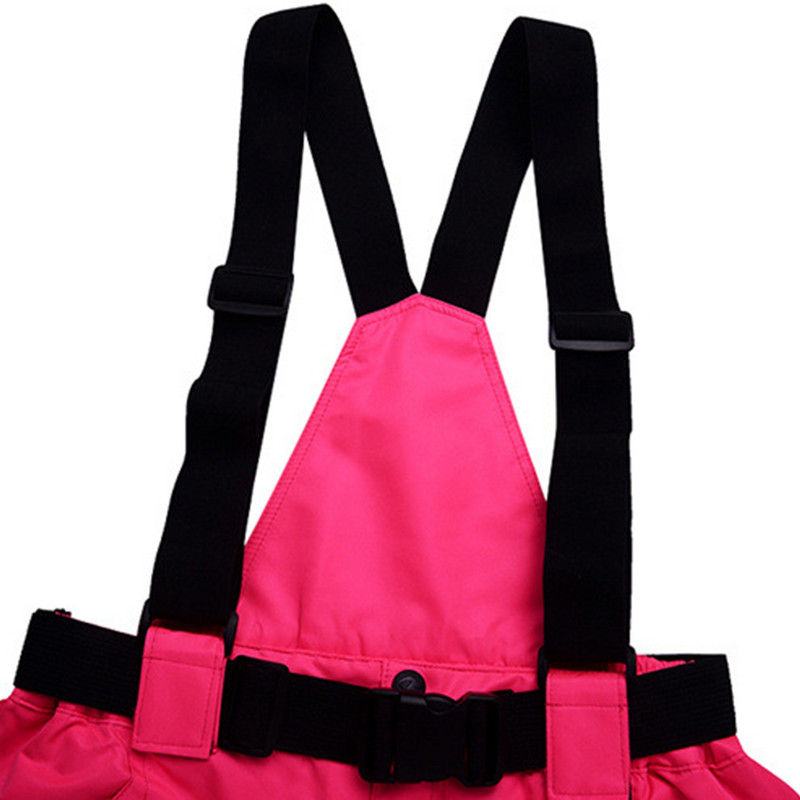 1 tk Suusapüksid Õues Mehed Naised Tuulekindlad Veekindlad Suspenderpüksid Lumelauapüksid Talvised Paksud Soojad Püksid