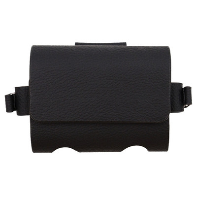 Kaasaskantav golfi vöökoha hoidikott Nahast golfipalli hoiukott koos hoidikuga