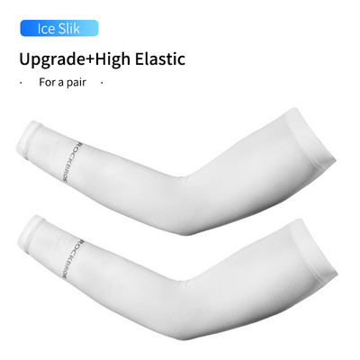 ROCKBROS meeste naiste spordikäevarrukad matkamine jooks rattasõit päikese UV-kaitse varrukad mootorratas jalgratas päikesekaitse varrukad