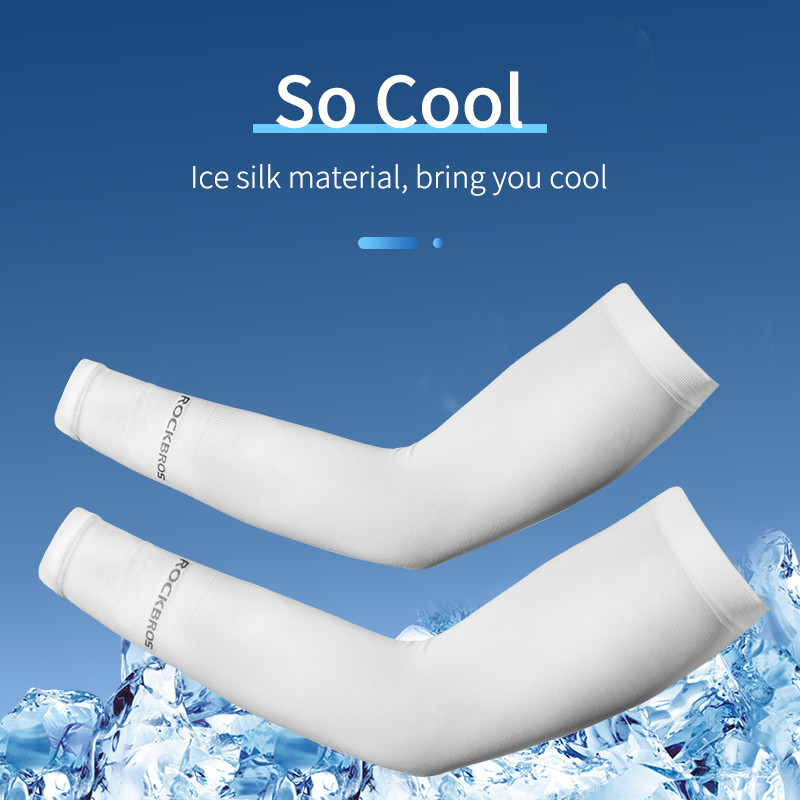 ROCKBROS meeste naiste spordikäevarrukad matkamine jooks rattasõit päikese UV-kaitse varrukad mootorratas jalgratas päikesekaitse varrukad