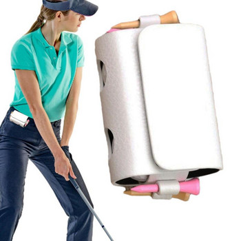 Чанта за съхранение на топка за голф Мъже Жени Голямо пространство за съхранение на топка за голф Преносим калъф за съхранение на голф за спортен аксесоар за голф