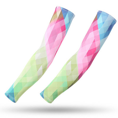 Tattoo rukavi za ruke Ledena svilena tkanina UV zaštita Rukavi za trčanje Fitnes Košarkaški lakat Sport Biciklizam Rukavi biciklistički rukavi