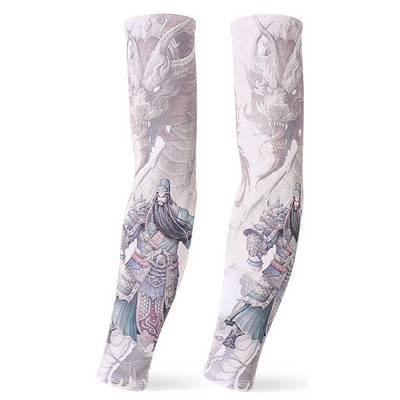 Tattoo rukavi za ruke Ledena svilena tkanina UV zaštita Rukavi za trčanje Fitnes Košarkaški lakat Sport Biciklizam Rukavi biciklistički rukavi