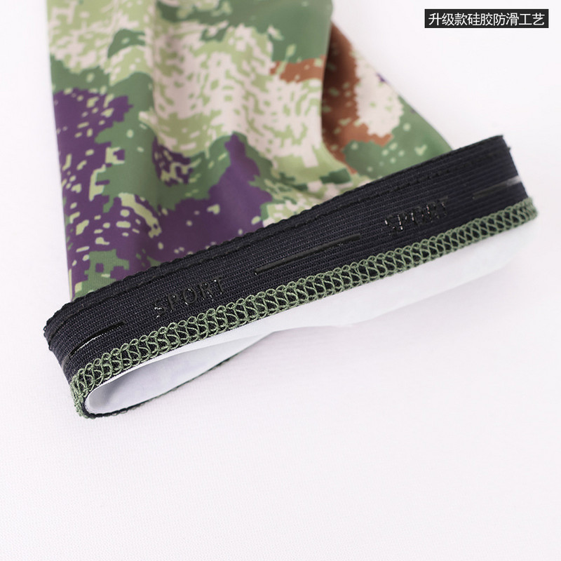 Tattoo rukavi za ruke Ledena svilena tkanina UV zaštita Rukavi za trčanje Fitnes Košarkaški lakat Sport Biciklizam Rukavi biciklistički rukavi