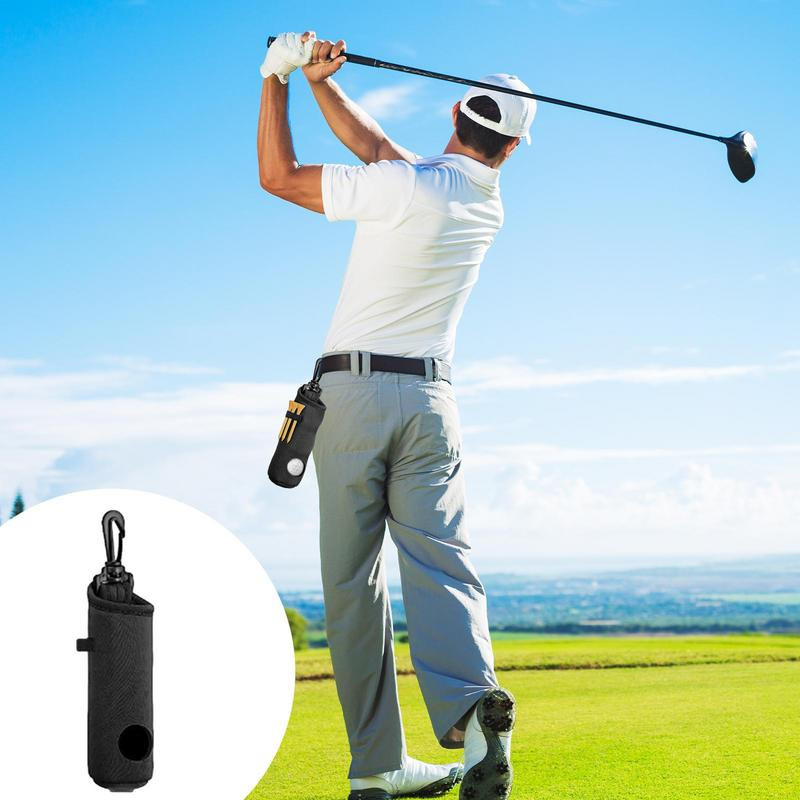 Mali držač loptice za golf Udoban nosač loptice za golf Dodaci za golf Lagana višenamjenska torba za lopticu za golf za višekratnu upotrebu