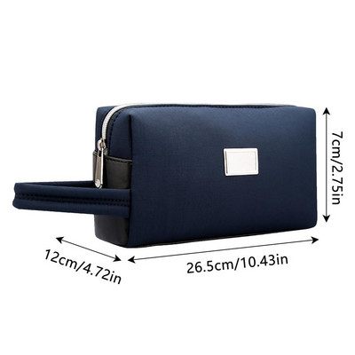 Πολυλειτουργική τσάντα γκολφ αδιάβροχη τσάντα γκολφ Valuables Pouch Protable Tees/Πετσέτα/Μπάλα Μεγάλη τσάντα για καλάθι γκολφ με φερμουάρ