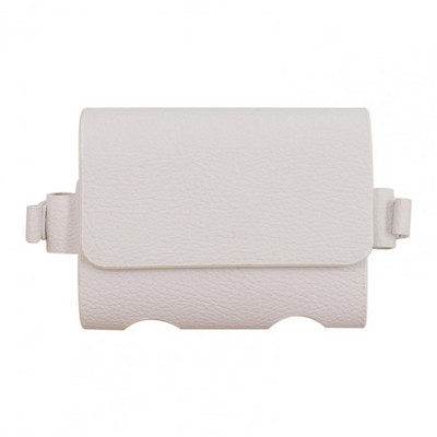 Συνθετικό δέρμα Ελαφρύ τσάντα αποθήκευσης γκολφ Κουμπί κλείσιμο Θήκη μέσης γκολφ Θήκη αποθήκευσης γκολφ Αθλητικό αξεσουάρ