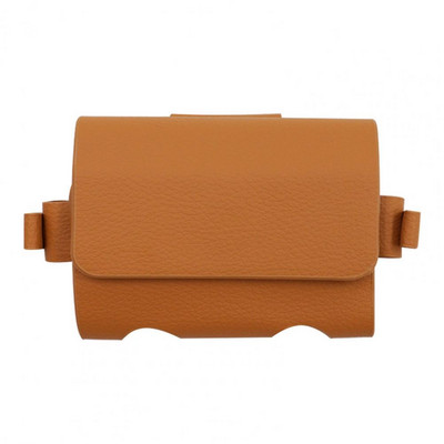 Συνθετικό δέρμα Ελαφρύ τσάντα αποθήκευσης γκολφ Κουμπί κλείσιμο Θήκη μέσης γκολφ Θήκη αποθήκευσης γκολφ Αθλητικό αξεσουάρ