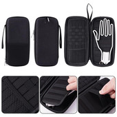 Γάντια γκολφ Θήκη τσάντα αξίας με γάντζο με αξεσουάρ γκολφ Protect Keep Glove Dry Storage Box Δώρο για άνδρες Γυναικεία Golfe X7P6