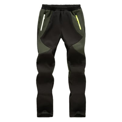 TRVLWEGO Παιδικό Παντελόνι Πεζοπορίας Παντελόνι Κάμπινγκ Φθινοπωρινό Χειμώνα Αδιάβροχο Αδιάβροχο Μαλακό Κέλυφος Ζεστά ρούχα για σκι εξωτερικού χώρου