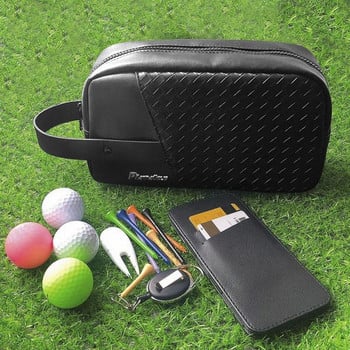 Golf Mini Pouch Organizer Τσάντα Μπάλες του τένις Γκολφ Θήκη μεταφοράς Τσάντα αποθήκευσης Γυναικεία Ανδρικά καλάθι Θήκη ταξιδιού Ιδέα για δώρο Τσέπη γκολφ