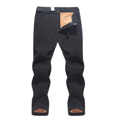 TRVLWEGO Meeste Talvepüksid Matkasuusapüksid Softshell Tuulekindel paksendatud Thermal Naiste Õues Jalutamine Trekking Suusapüksid