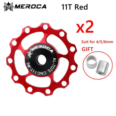 2tk 11T 13T jalgratta MTB mägijalgratta tagumise käiguvahetaja rihmaratta komplekt, rulliku laager, ratta osa Shimano Sram jaoks