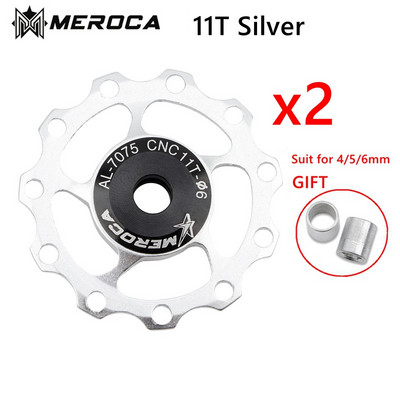 2tk 11T 13T jalgratta MTB mägijalgratta tagumise käiguvahetaja rihmaratta komplekt, rulliku laager, ratta osa Shimano Sram jaoks